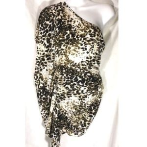 Umqee Bodycon Dress Size Small One Shoulder